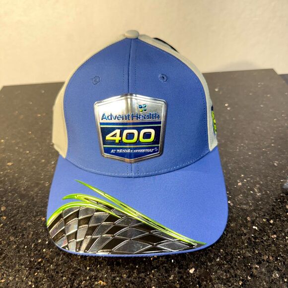 NASCAR Kansas Speedway 400 2023 Racing Adjustable Hat NEW - Picture 1 of 7
